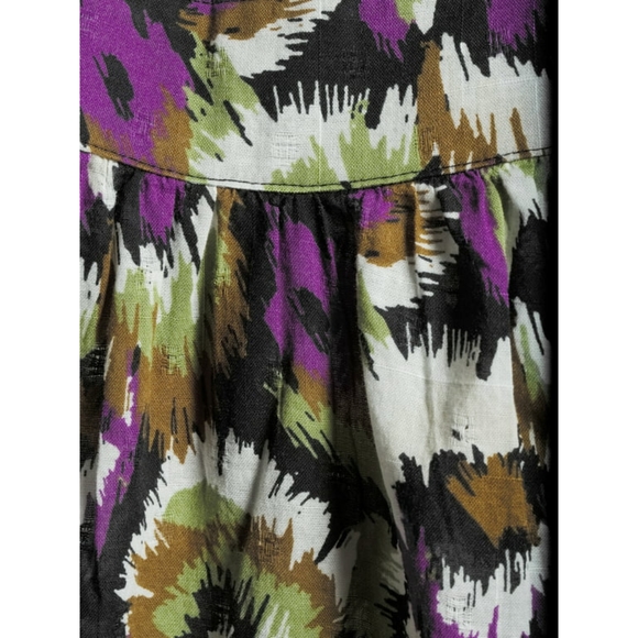 💥NWT SET OF 2 COTTON BLOUSES PLUS SIZE 4X WOMEN'S TOPS SHIRTS - Picture 5 of 6